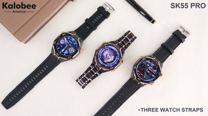 Men’s AMOLED Smartwatch With Bluetooth Calling