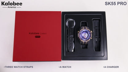 Men’s AMOLED Smartwatch With Bluetooth Calling