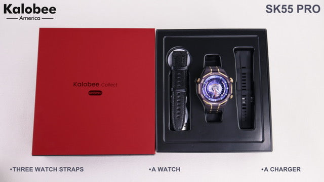 Men’s AMOLED Smartwatch With Bluetooth Calling