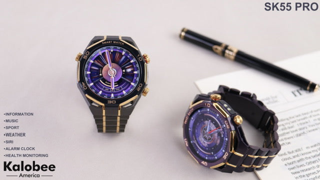 Men’s AMOLED Smartwatch With Bluetooth Calling