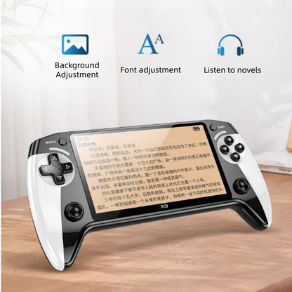 X9 Handheld Retro Game Console With Built-In Games