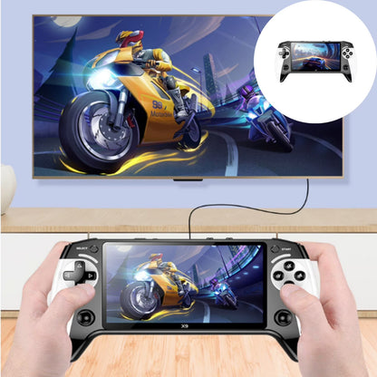 X9 Handheld Retro Game Console With Built-In Games