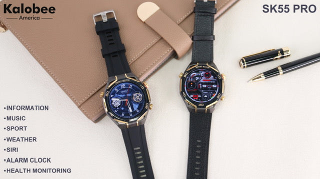 Men’s AMOLED Smartwatch With Bluetooth Calling