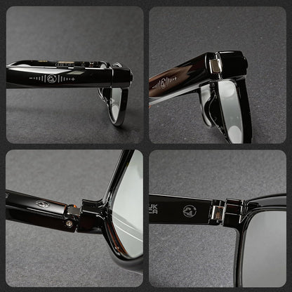 4K Smart Glasses with AI, Translation & Bluetooth Audio