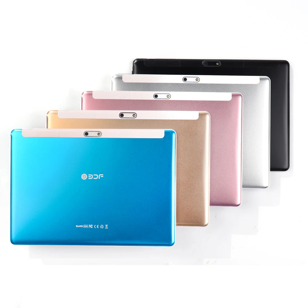10.1" Android Tablet PC 6GB+128GB 4G LTE Octa-Core
