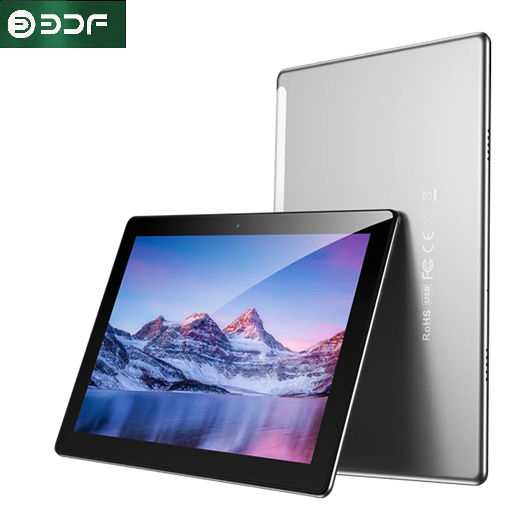 10.1" Android Tablet PC 6GB+128GB 4G LTE Octa-Core