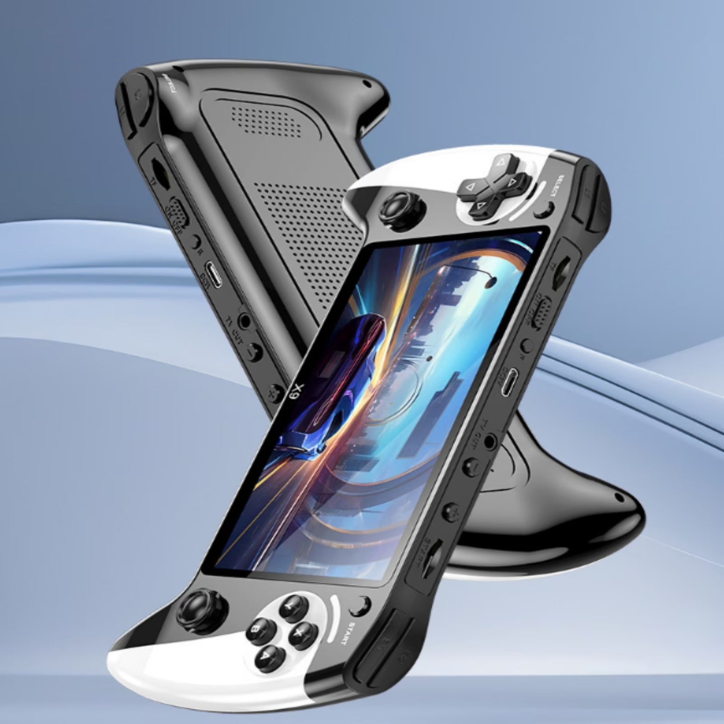 X9 Handheld Retro Game Console With Built-In Games